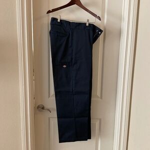 New, Dickies Pants, 32 waist, 30 length, Navy Blue, Men’s
